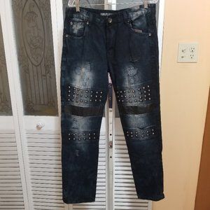 Demolition Men's Denim Jeans